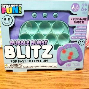 Bubble Burst Blitz Toy - Green